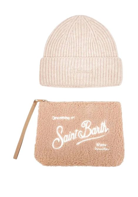 Box regalo con logo SAINT BARTH | BOX0024 CHRISTMAS BOX WOMAN MOUNTAIN03771I TEDDY 11 EMB